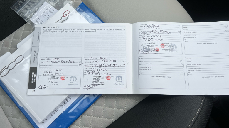 Fiat 500 1.0 Mild Hybrid Dolcevita [Part Leather] 3dr Petrol Hatchback